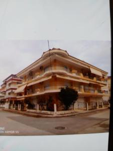 Bygningen som lejligheden ligger i