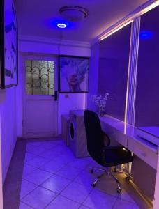 Luxury 2BR Wuse 2 247 Power Free Wi-Fi休息區