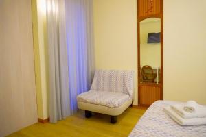 Postel nebo postele na pokoji v ubytování Residence Rosa
