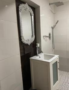 Luxury 2BR Wuse 2 247 Power Free Wi-Fi衛浴
