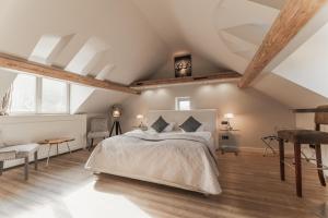Ένα ή περισσότερα κρεβάτια σε δωμάτιο στο BS Suites +60 φωτογραφίες