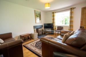 Posezení v ubytování Tanllyn