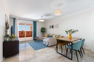 Posezení v ubytování Seaview Golf Doña Julia