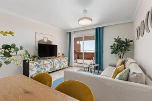 Posezení v ubytování Seaview Golf Doña Julia