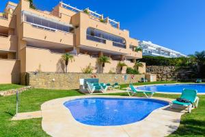 Bazén v ubytování Seaview Golf Doña Julia nebo v jeho okolí