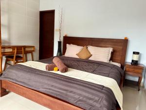 Letto o letti in una camera di Kanda Villa