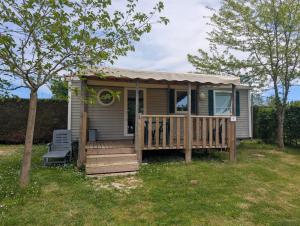 Zahrada ubytování Camping de Graçay