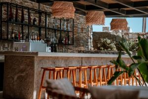 Nápoje v ubytování Muse οf Mykonos Luxury Suites