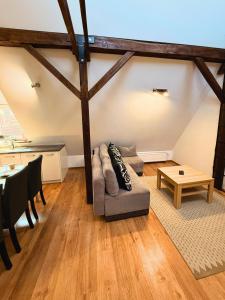 Khu vực ghế ngồi tại Obserwatorium Kopernika