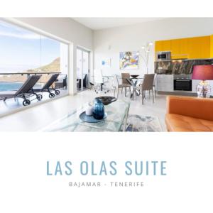 Posezení v ubytování Las Olas Suite - Bajamar