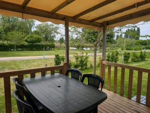 Zahrada ubytování Camping de Graçay