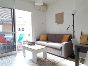 Zona d'estar a Apartamento Panaderos