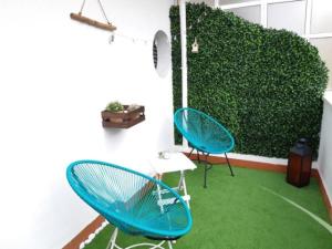 Jardí fora de Apartamento Panaderos