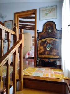 Postel nebo postele na pokoji v ubytování L'Onda