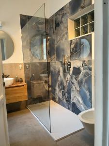 Phòng tắm tại a Casa di Ale