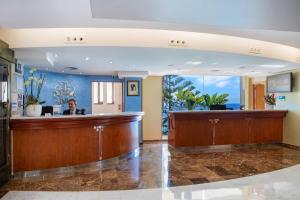 Vstupní hala nebo recepce v ubytování Hotel Servigroup Montíboli + 37 fotografií
