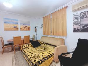 Χώρος καθιστικού στο AyF 3 HABITACIONES COSTA MARINA DOR