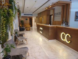 Vstupní hala nebo recepce v ubytování Golden Carven Hotel