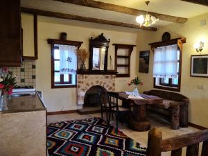 Posezení v ubytování Hoyran Wedre Country Houses