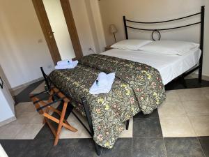 Posteľ alebo postele v izbe v ubytovaní b & b Jasmine