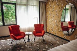 Posezení v ubytování Van der Valk hotel Harderwijk