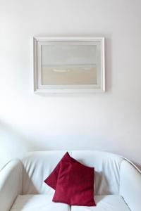 Posezení v ubytování Hotel I 4 Assi