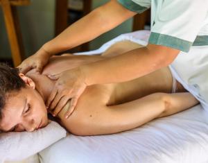 Lázně a/nebo wellness v ubytování Makunudu Island- An Intimate Hideaway