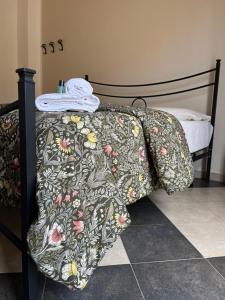 Posteľ alebo postele v izbe v ubytovaní b & b Jasmine