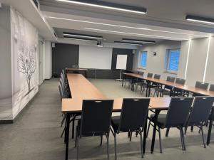 Zaplecze biznesowe lub konferencyjne w obiekcie Abton Hotel