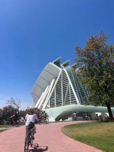 Jízda na kole v ubytování Beach & Arts Hostel Valencia nebo okolí