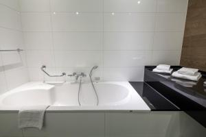 Koupelna v ubytování Van der Valk hotel Harderwijk