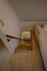 Giường trong phòng chung tại Ferienwohnung Windhund