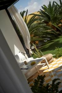 A balcony or terrace at UNIQUE Homes Lajares - Only Adults