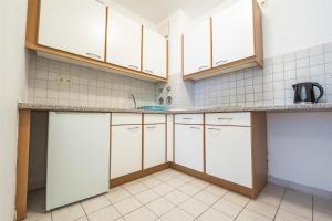 Nhà bếp/bếp nhỏ tại Gut Matheshof Apartments