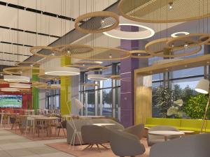 Restoran või mõni muu söögikoht majutusasutuses ibis Styles Chisinau