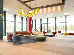 Istumisnurk majutusasutuses ibis Styles Chisinau