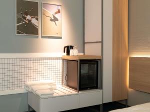 Voodi või voodid majutusasutuse ibis Styles Chisinau toas