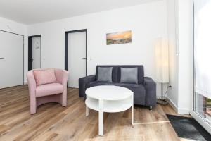 Galeriebild der Unterkunft Ferienwohnungen mit Terrasse im Haus Seekieker in Bensersiel
