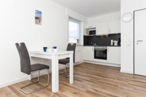 Galeriebild der Unterkunft Ferienwohnungen mit Terrasse im Haus Seekieker in Bensersiel
