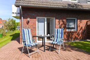 Galeriebild der Unterkunft Ferienwohnungen mit Terrasse im Haus Seekieker in Bensersiel