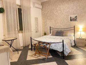 Posteľ alebo postele v izbe v ubytovaní b & b Jasmine