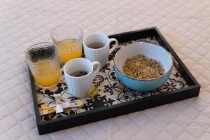 Επιλογές πρωινού για τους επισκέπτες του Niki Athens Suites - Deluxe Suite, Steps from Monastiraki