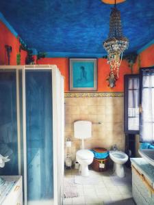Kúpeľňa v ubytovaní Art B&B La Casa del Pittore