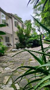 Zahrada ubytování Hotel Curitiba Campo Comprido