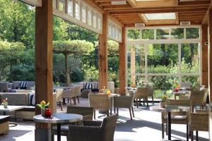 Restaurace v ubytování Van der Valk hotel Harderwijk