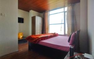 Postel nebo postele na pokoji v ubytování Wonder Hill Inn - Narkanda