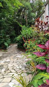 Zahrada ubytování Hotel Curitiba Campo Comprido