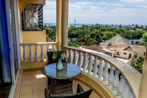 Μπαλκόνι ή βεράντα στο Zuri Holiday Apartments