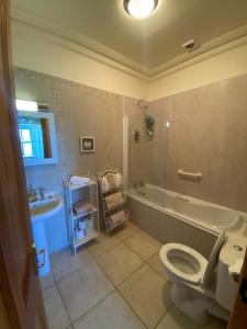 Vannituba majutusasutuses Glendine Country House Wexford