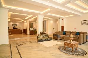 Posezení v ubytování Hotel Ladakh Hills